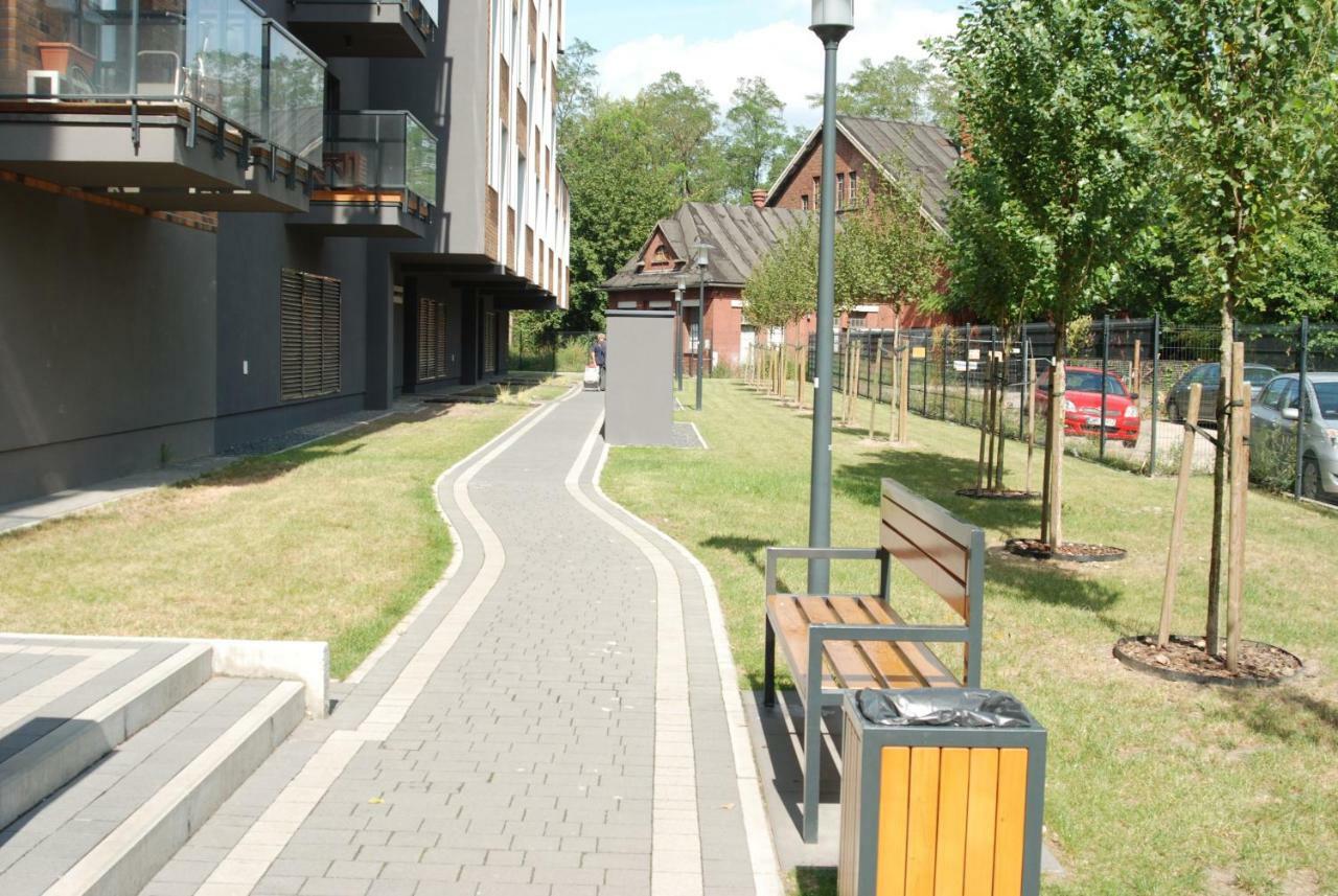 Wroclaw Apartamenty Kepa Mieszczanska Exterior foto